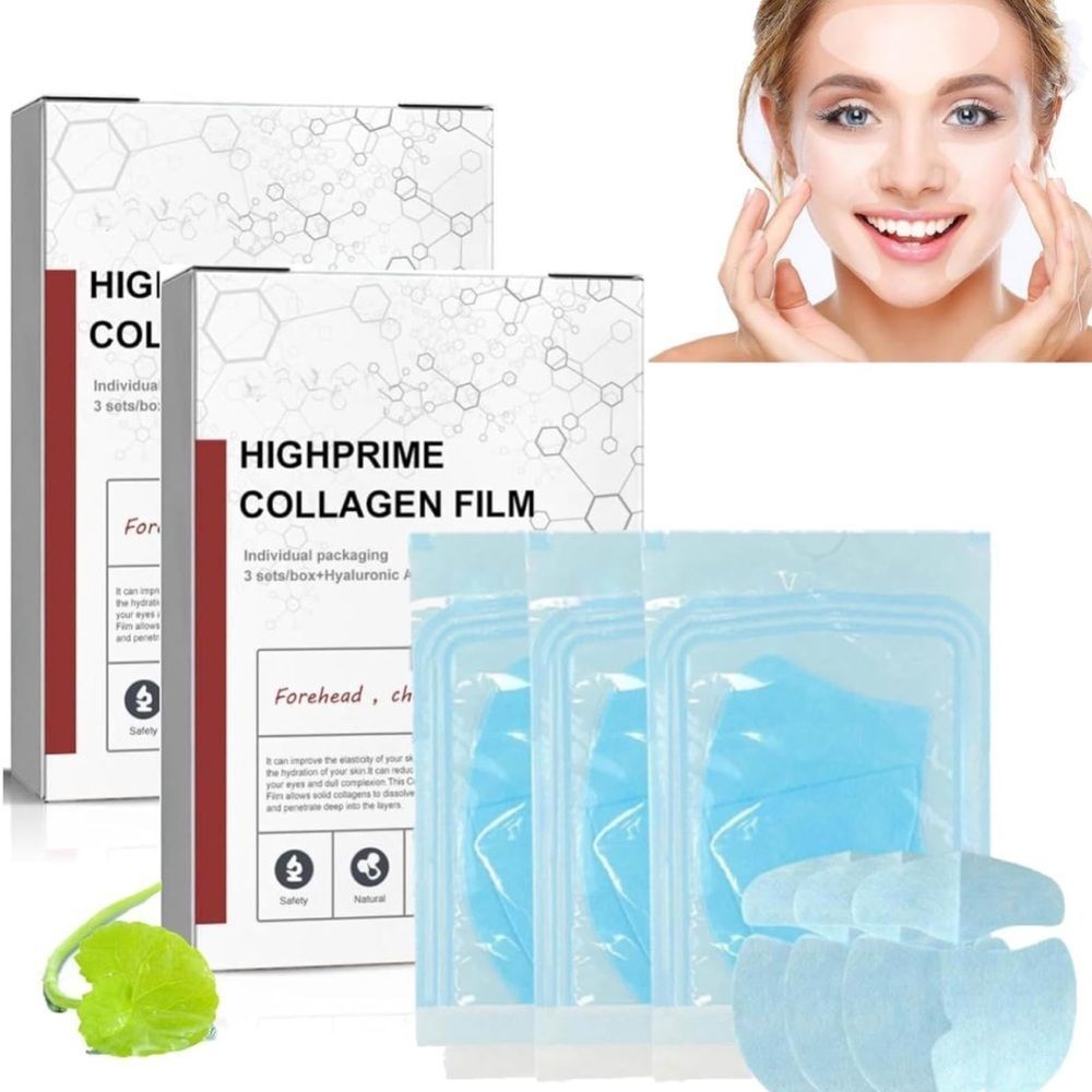 Melting Collagen Film | Highprime Collagen Film Mask 2 Pk